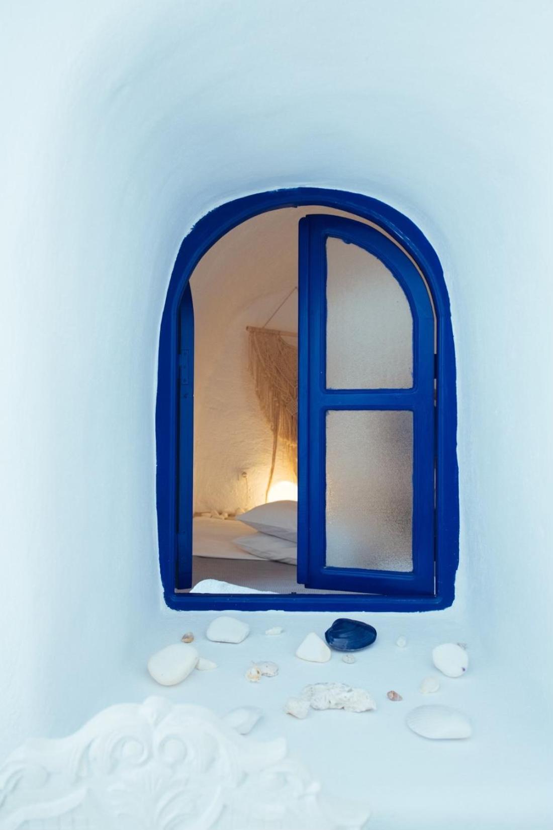 Blu Bianco Cave House By Sv Villa Иа Екстериор снимка