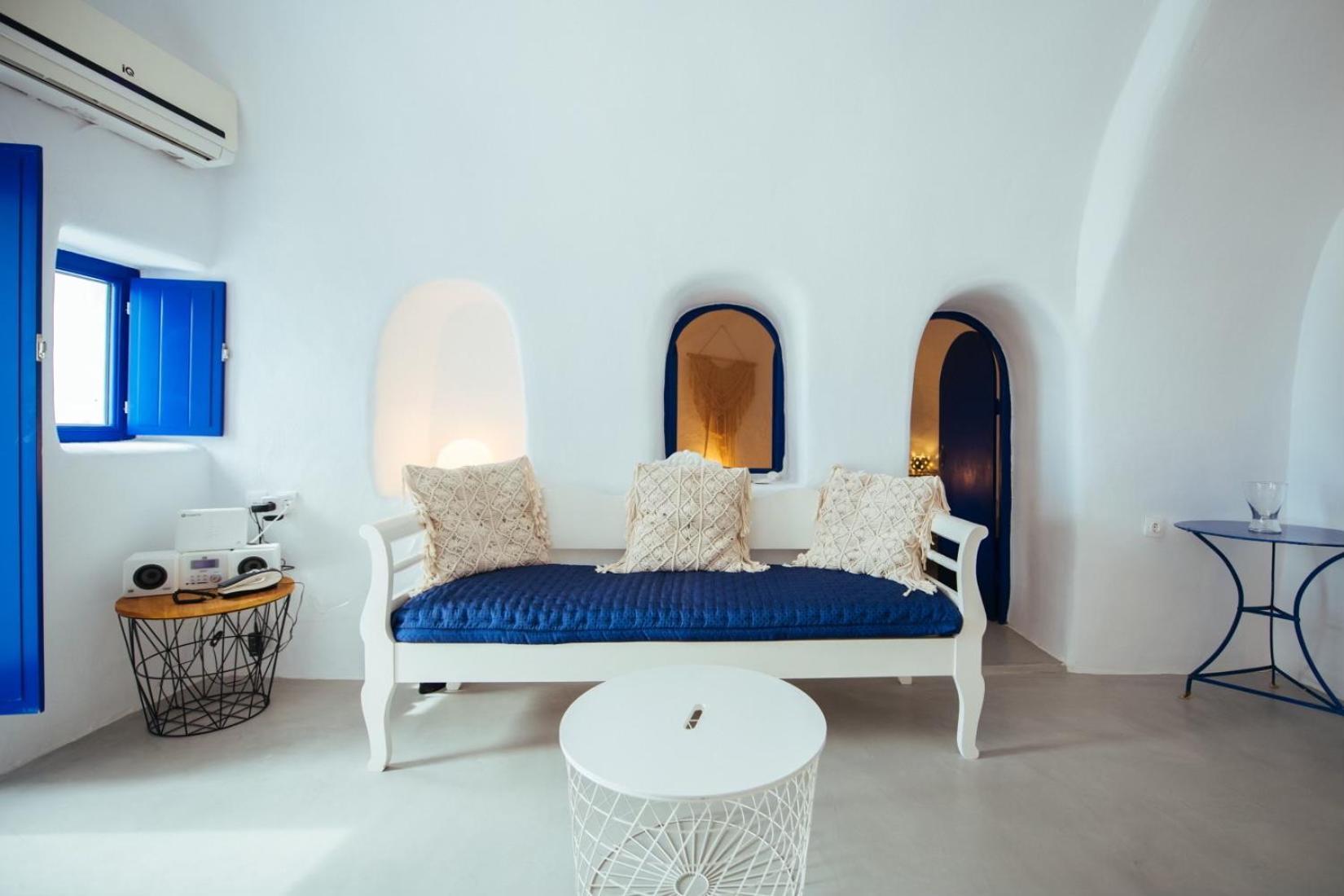Blu Bianco Cave House By Sv Villa Иа Екстериор снимка