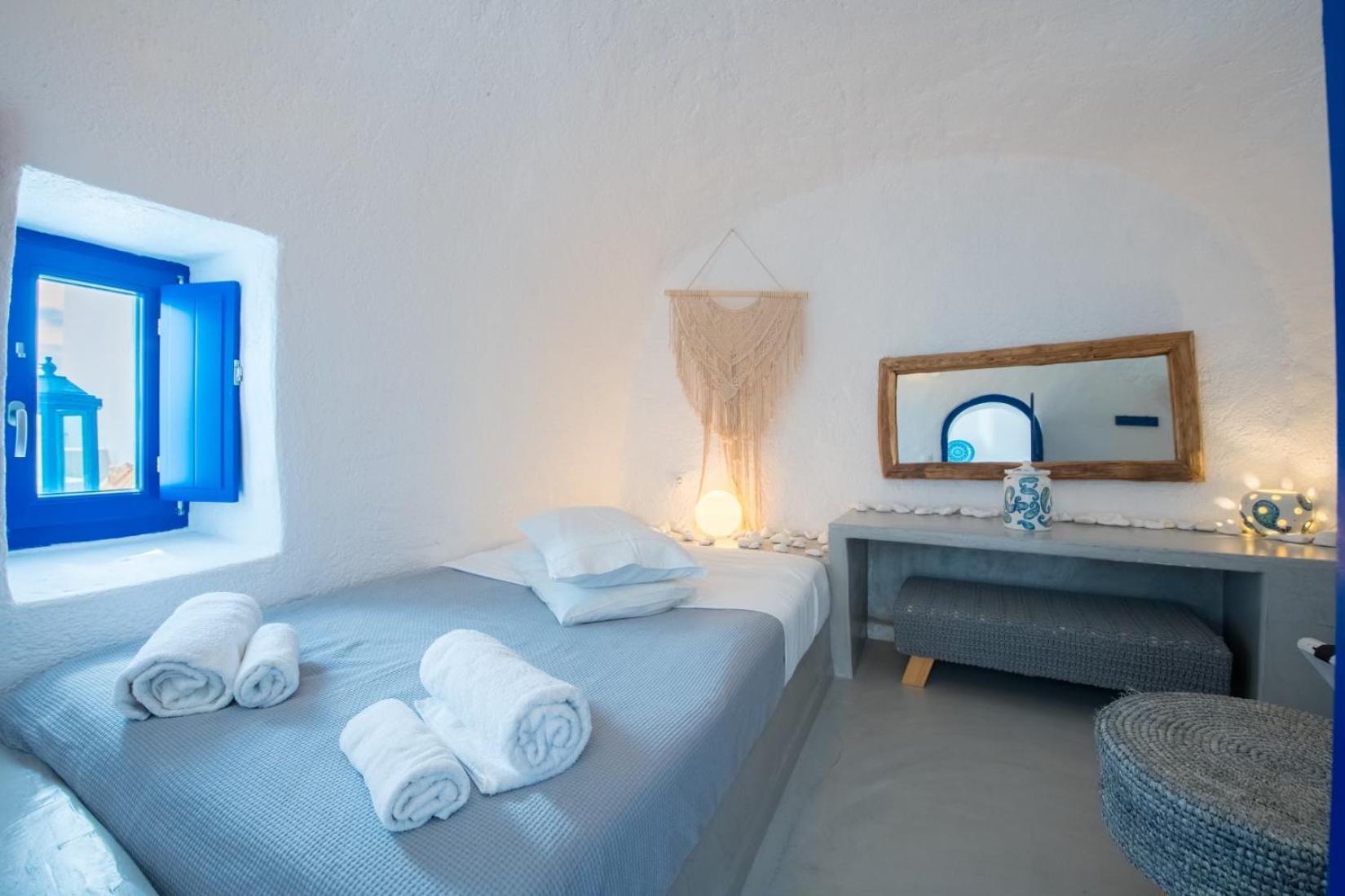 Blu Bianco Cave House By Sv Villa Иа Екстериор снимка