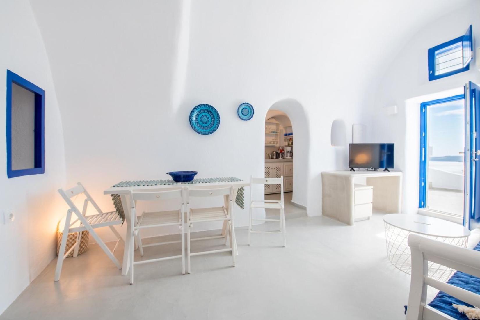 Blu Bianco Cave House By Sv Villa Иа Екстериор снимка