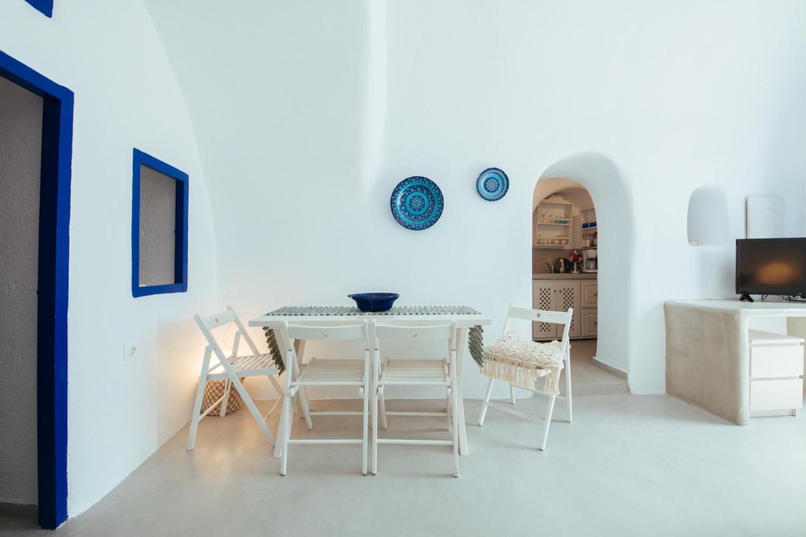 Blu Bianco Cave House By Sv Villa Иа Екстериор снимка