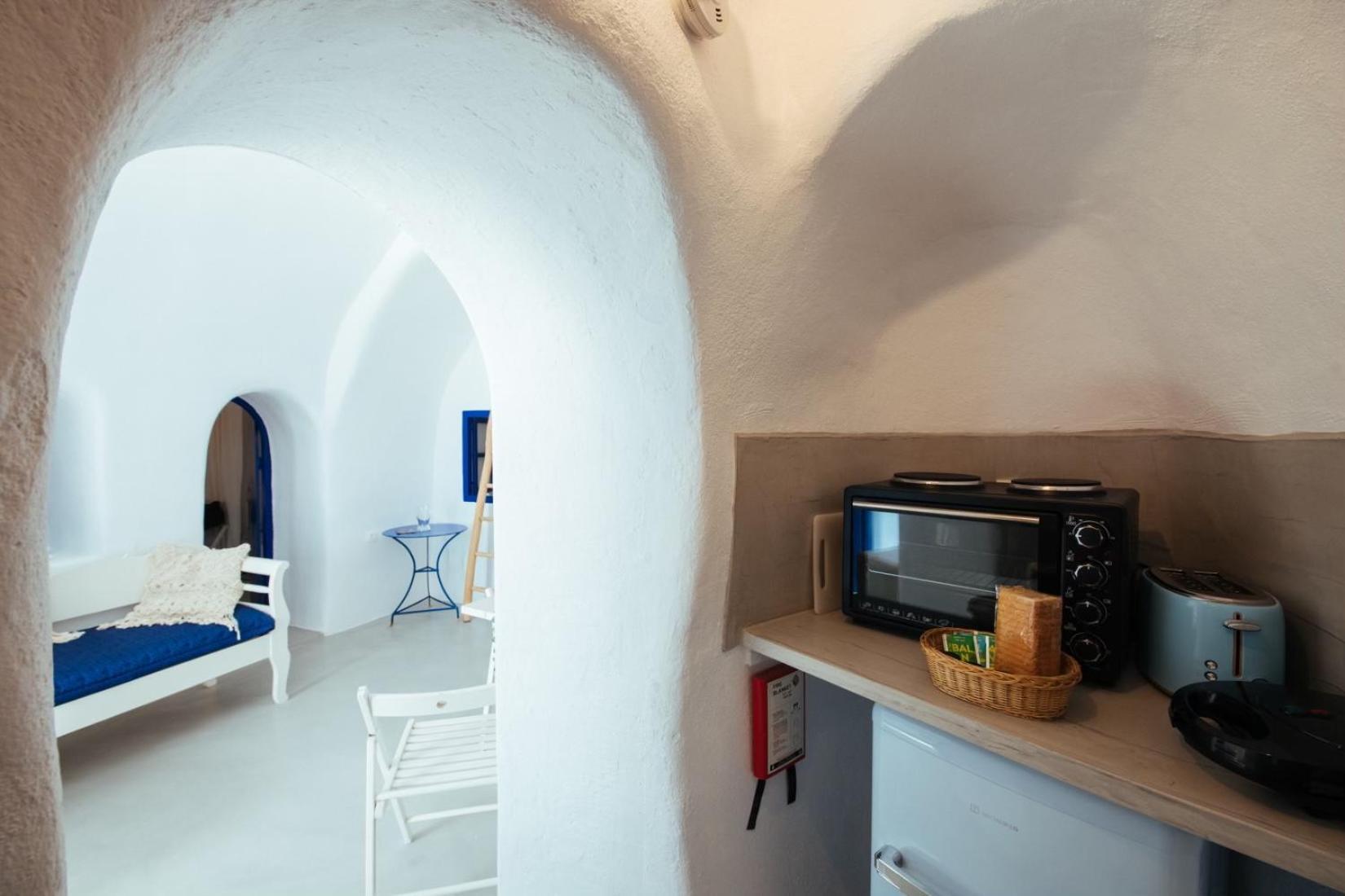 Blu Bianco Cave House By Sv Villa Иа Екстериор снимка