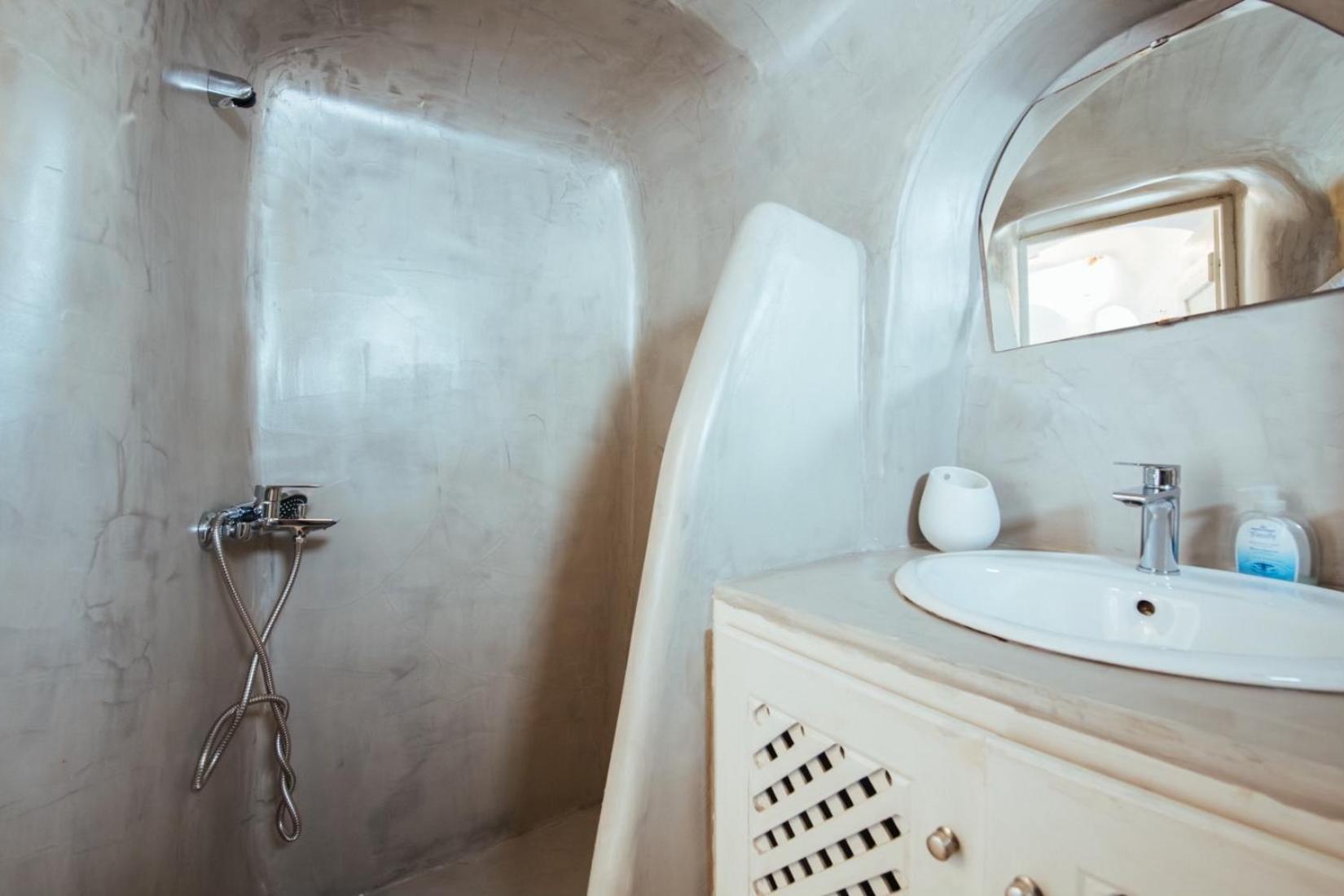 Blu Bianco Cave House By Sv Villa Иа Екстериор снимка